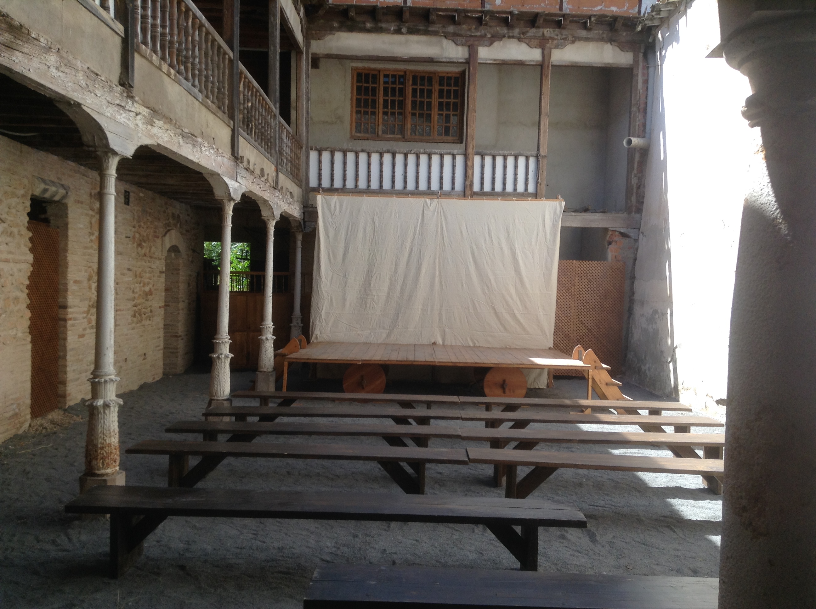 DIFERENTES MUETRAS DE LOS PRIMEROS PATIOS